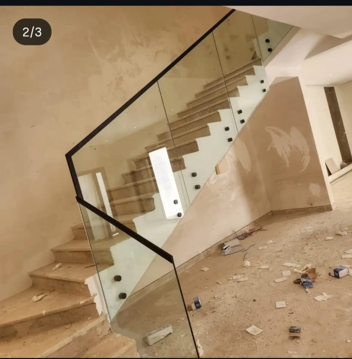 قسم الدرابزين